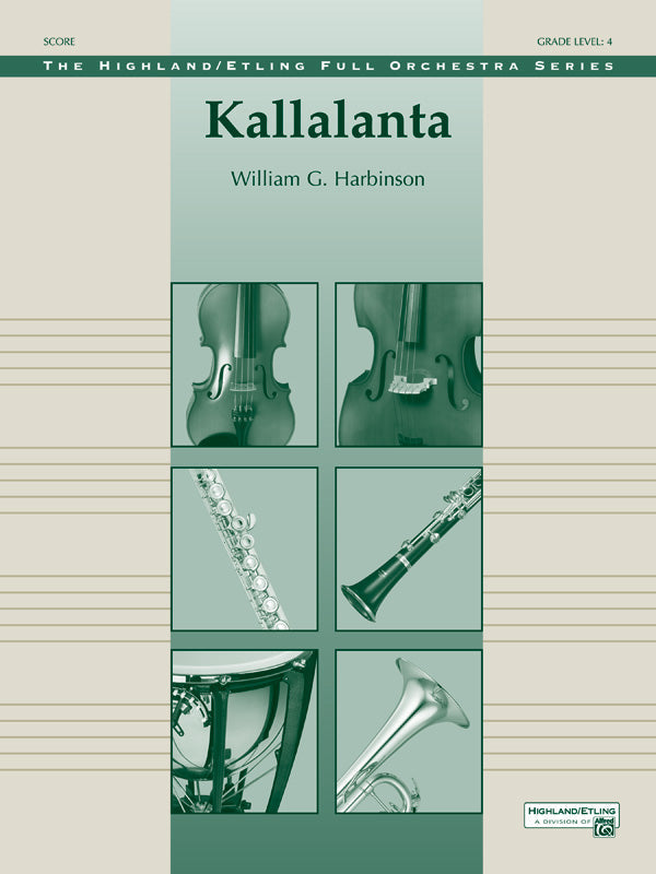 KALLALANTA FO HARBINSON WILLIAM G