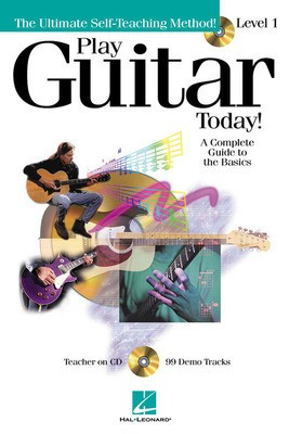 Play Guitar Today! - Level 1 - Play Today Plus Pack - Guitar Doug Downing|Jeff Schroedl Hal Leonard Guitar TAB /CD