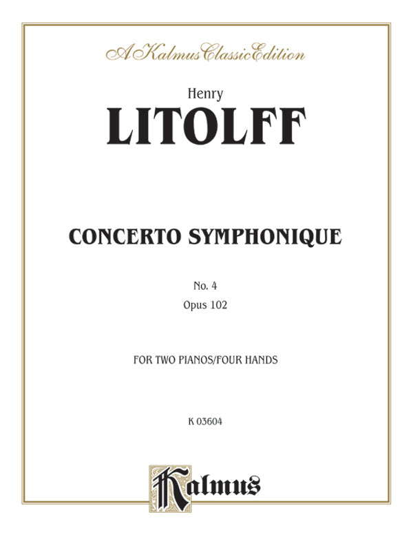 CONCERTO SYMPHONIQUE