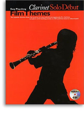 Solo Debut Film Themes Easy Play Along Bk/Cd Cla -
