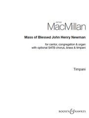 Mass Of Blessed John Henry Newman - Timpani (Digital Download)