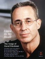 Listen to My Heart - The Songs of David Friedman - David Friedman - Hal Leonard Piano, Vocal & Guitar