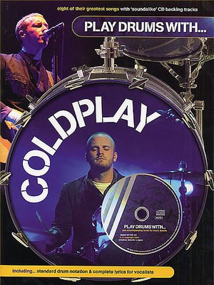 Play Drums With Coldplay Bk/Cd