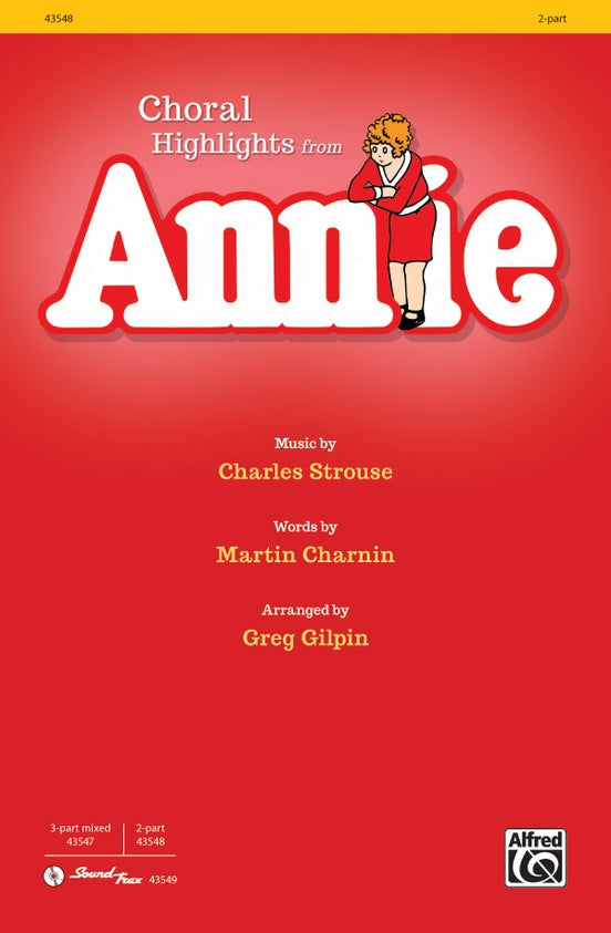 Annie – 2-Part Choral Octavo (Digital Download)