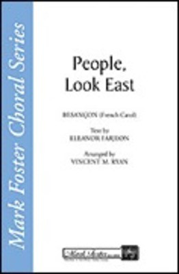 People, Look East - Eleanor Farjeon - SAB Vincent M. Ryan Shawnee Press Choral Score Octavo