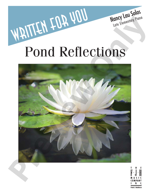 Pond Reflections - Piano (Digital Download)