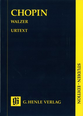 Waltzes Study Score