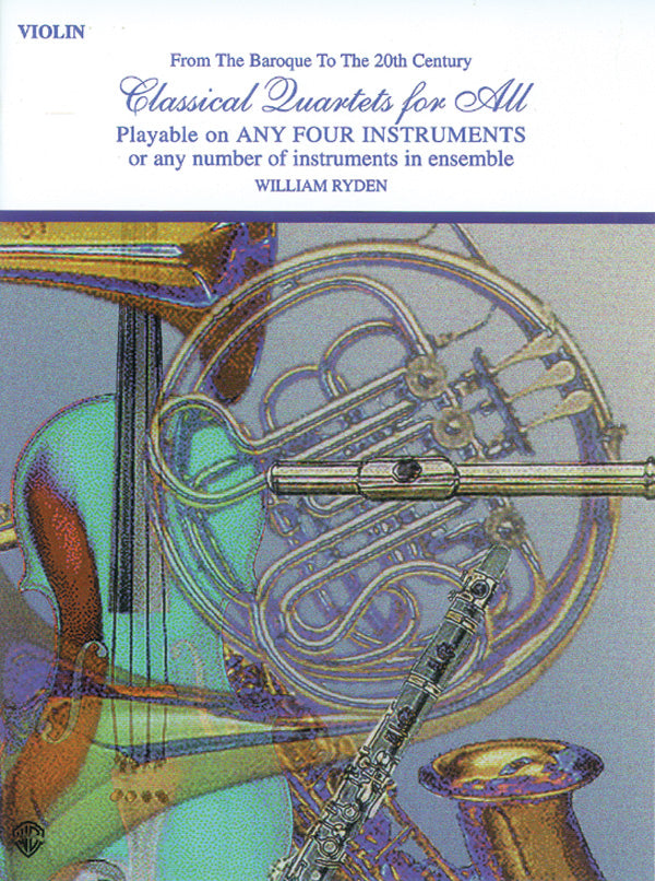 Classical Quartets for All Violin