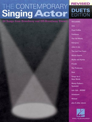 The Contemporary Singing Actor - Duets Edition - 34 Songs from Broadway and Off-Broadway Revised Edition - Various - Vocal Richard Walters Hal Leonard Vocal Duet