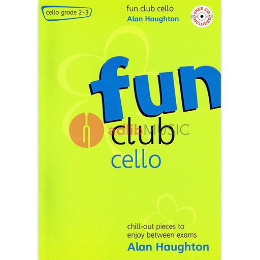 FUN CLUB CELLO GR2-3 BK/CD - HAUGHTON - MAYHEW