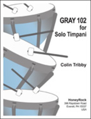 Gray 102 Timpani Solo - Colin Tribby - Timpani HoneyRock