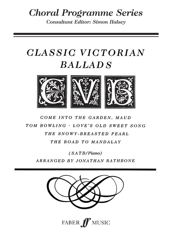 CLASSIC VICTORIAN BALLADS SATB ARR RATHBONE