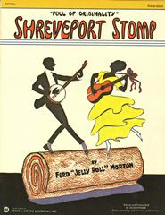 Shreveport Stomp - Piano Solo (Digital Download)