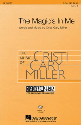 The Magic's in Me - Cristi Cary Miller - Hal Leonard VoiceTrax CD CD