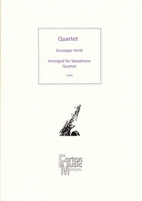 String Quartet In E Min For Saxophone Satb -