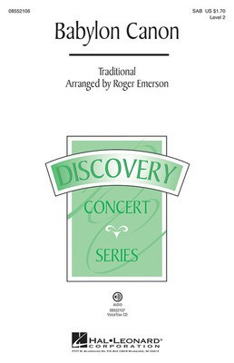 Babylon Canon - Discovery Level 2 - SAB Roger Emerson Hal Leonard Octavo