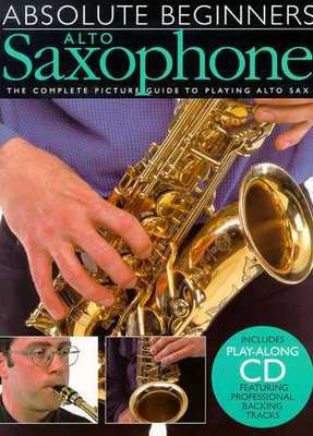 Absolute Beginners Alto Sax Bk/Cd -
