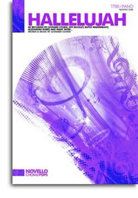 Hallelujah Ttbb/Pno -