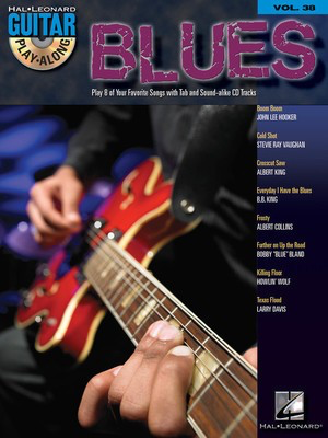 Blues - Guitar Play-Along Volume 38 - Guitar Hal Leonard Guitar TAB with Lyrics & Chords /CD