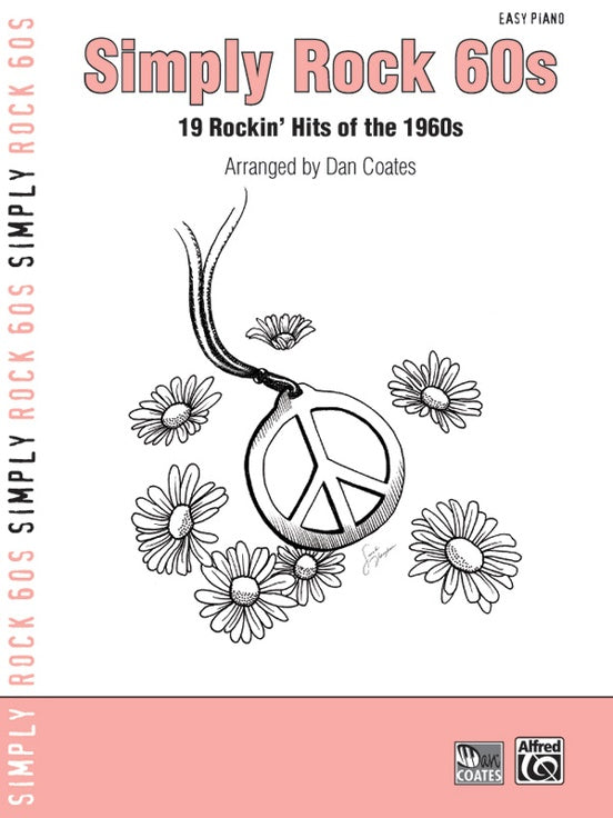 Simply Rock 60s EasyPiano - Coates - Alfred