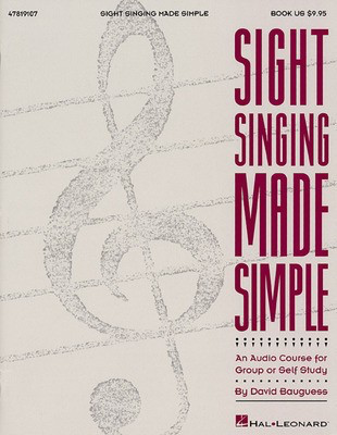 Sight Singing Made Simple (Resource) - David Bauguess - Hal Leonard /CD
