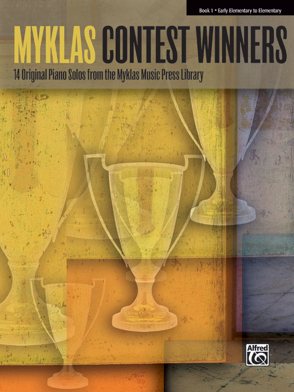 MYKLAS CONTEST WINNERS BOOK 1 PIANO