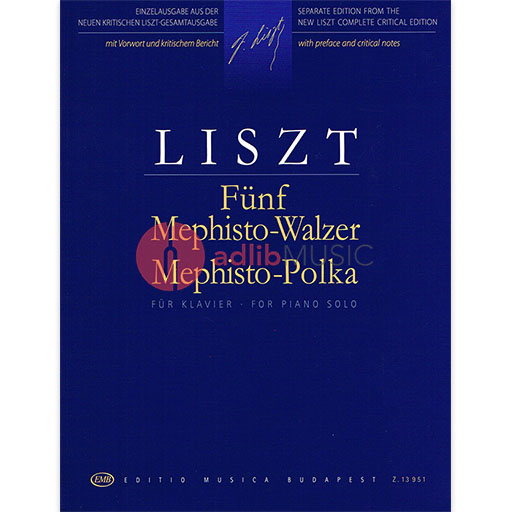 Mephisto Waltzes 5 & Mephisto Polka - Liszt - Piano Solo - EMD