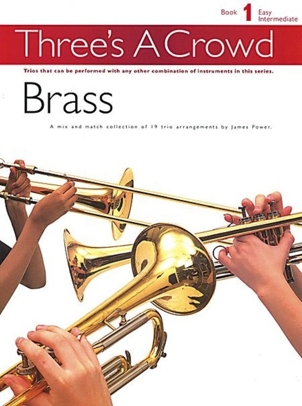 Three's a Crowd Book 1 - Brass Trio PM178504R
