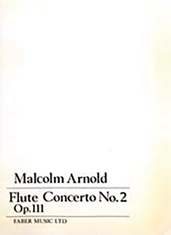 FLUTE CONCERTO NO 2 FULL SC