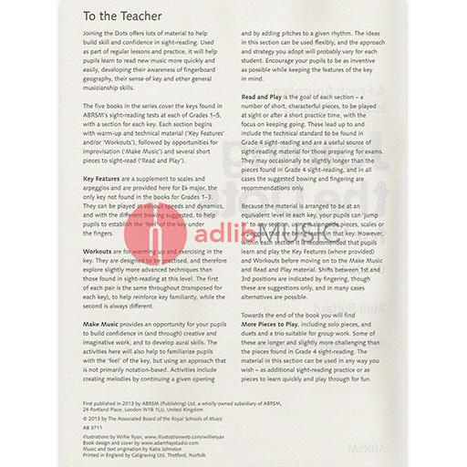 Joining the Dots Violin Grade 4