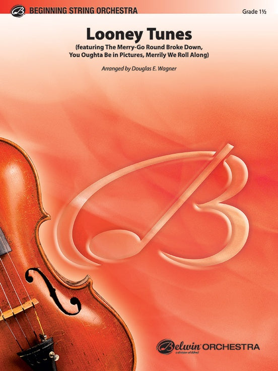 Looney Tunes – String Orchestra Conductor Score & Parts (Digital Download)