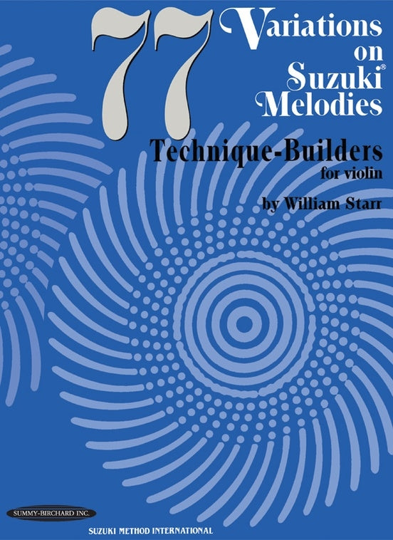 77 Variations on Suzuki Melodies Violin