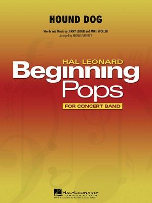 Hound Dog - Michael Sweeney Hal Leonard Concert Band Score/Parts