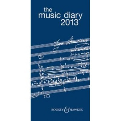 Boosey & Hawkes Music Diary 2013 (Blue) -