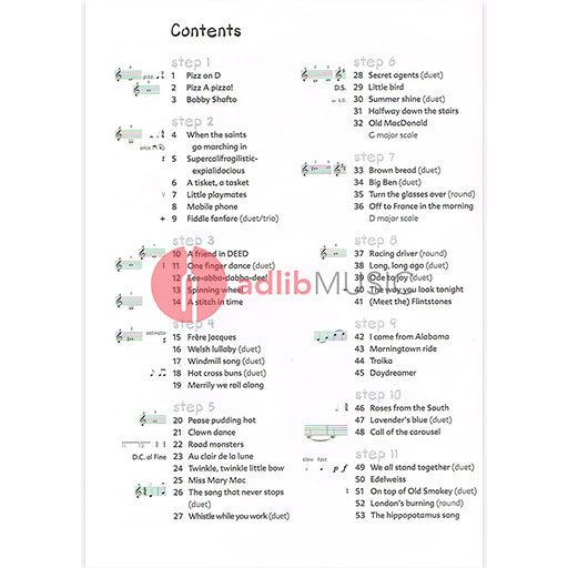 Abracadabra Violin Bk/CD