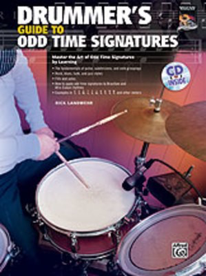 Drummers Guide To Odd Time Signatures Bk/CD