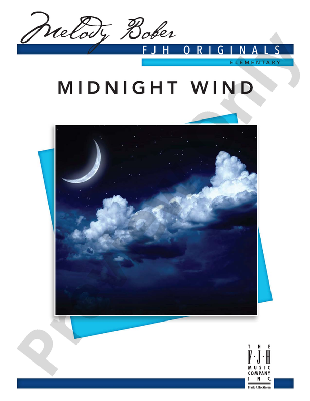 Midnight Wind - Piano (Digital Download)