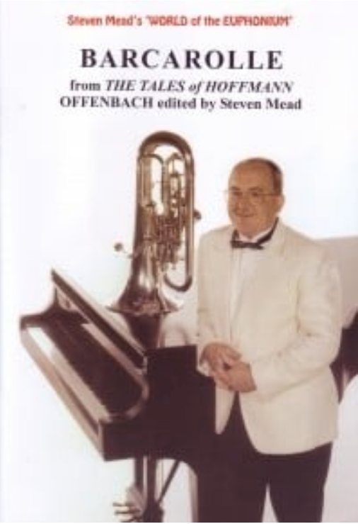 Barcarolle Euphonium with Piano Accomp - Offenbach
