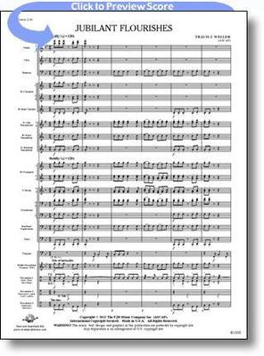 Jubilant Flourishes - Travis J. Weller - FJH Music Company Score/Parts