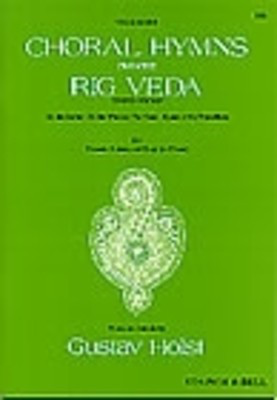 Choral Hymns From Rig Veda Third Group - Gustav Holst - SSAA Stainer & Bell Choral Score Octavo