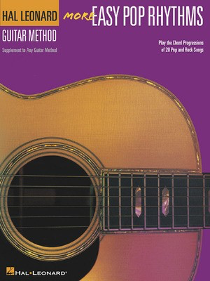 More Easy Pop Rhythms - 2nd Edition - Correlates with Book 2 - Guitar Hal Leonard