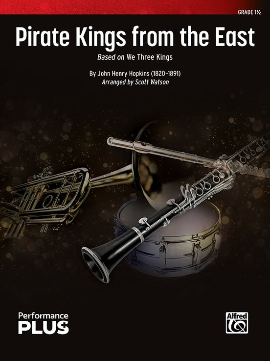Pirate Kings from the East – Concert Band Conductor Score & Parts (Digital Download)