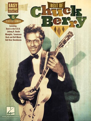 Best of Chuck Berry - Guitar Hal Leonard Easy Guitar with Notes & TAB