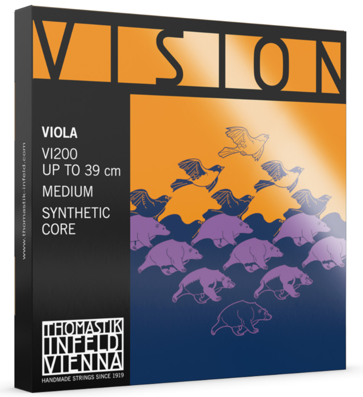 Thomastik Vision Viola, Set, 4/4 (Med)