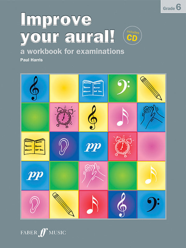 IMPROVE YOUR AURAL GR 6 BK/CD - HARRIS PAUL -