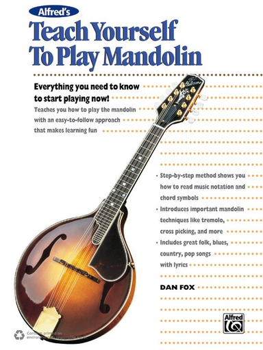 TEACH YOURSELF TO PLAY MANDOLIN BK/CD/DVD