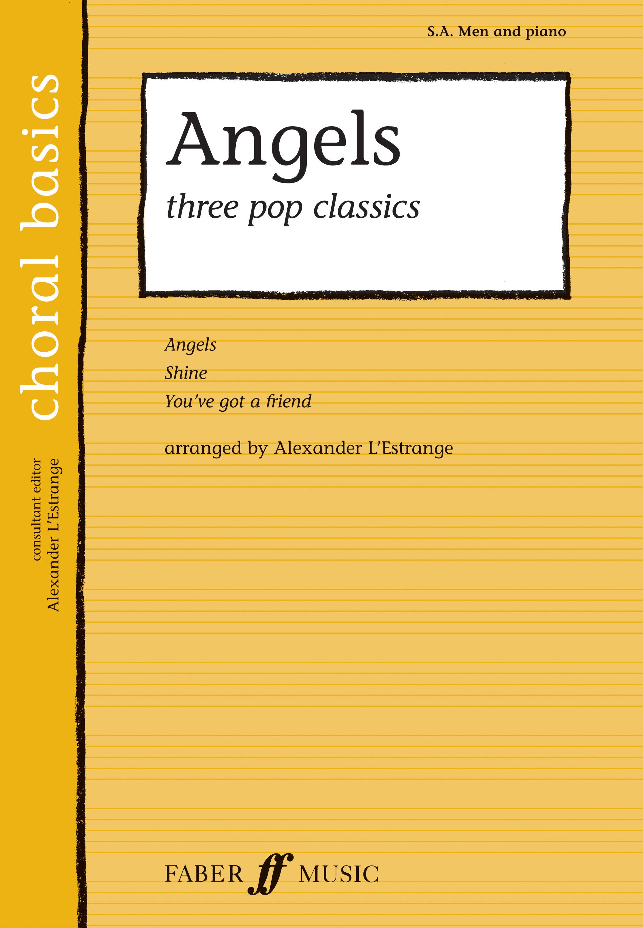 You've Got A Friend - Carole King - SATB Chorus (Digital Download)