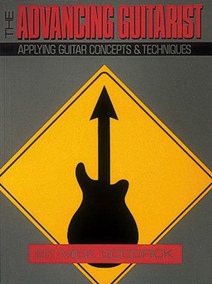 The Advancing Guitarist - Guitar Mick Goodrick Hal Leonard