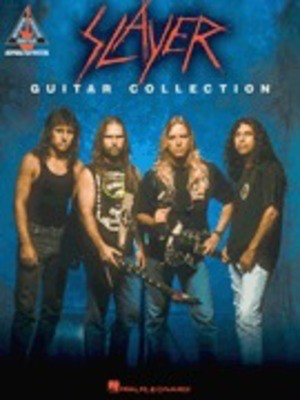 Slayer Guitar Collection Gtr Tab - Guitar Hal Leonard Guitar TAB with Lyrics & Chords