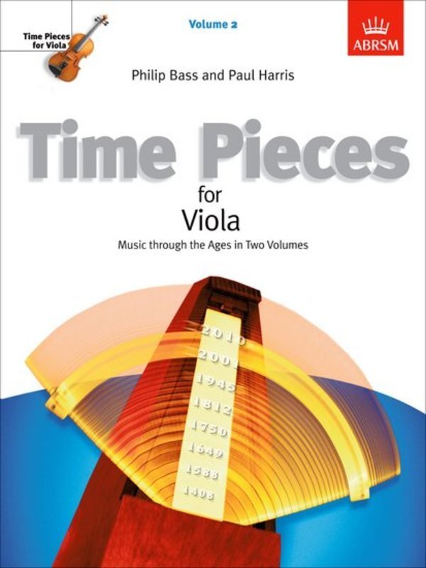 Time Pieces for Viola Volume 2 Grade 4-5 Viola/Pno